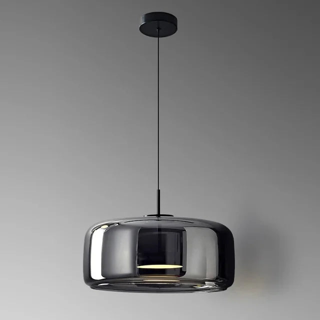 Glass Dome Chandelier By AstraLume, A Modern Ceiling Light For Hallways, Living Rooms, And Dining Areas
